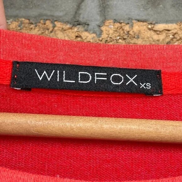 Wildfox couture My ❤️ belongs to Italy sweatshirt XS - Picture 3 of 5